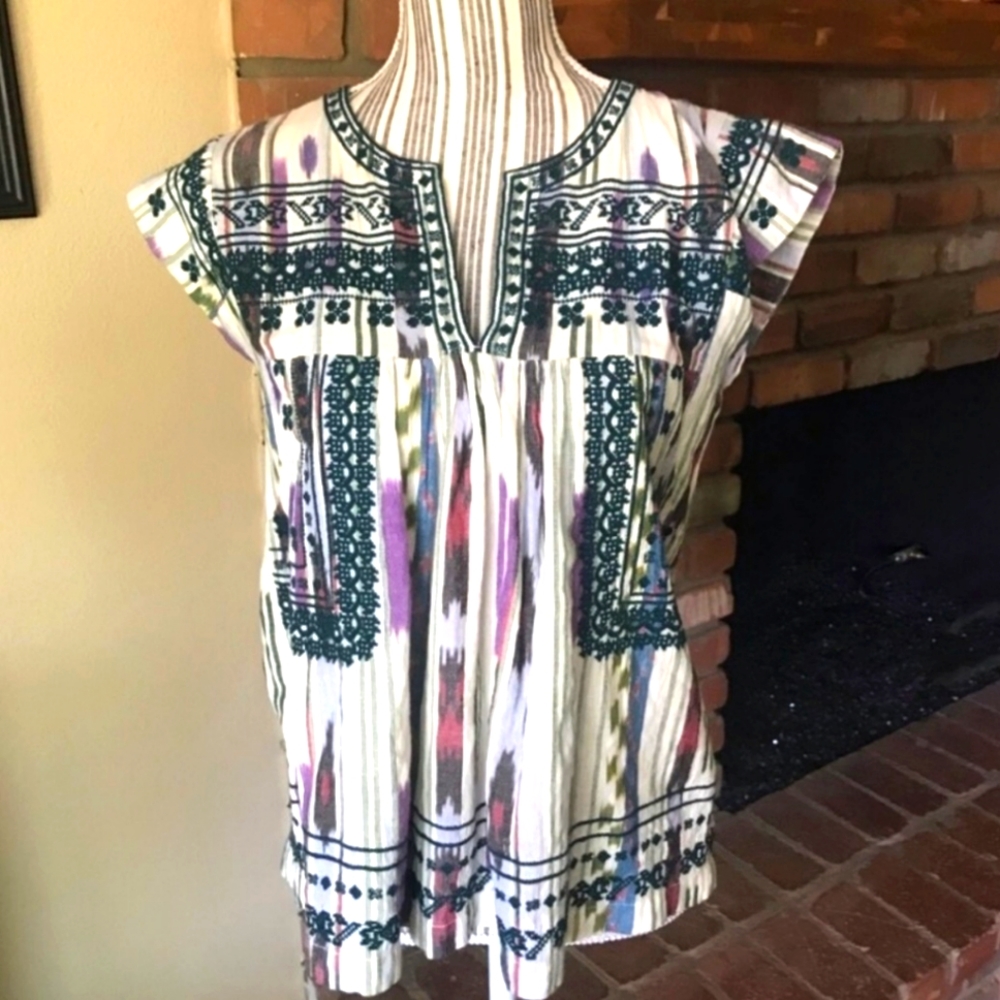 dRA Los Angeles Bohemian Tunic Top